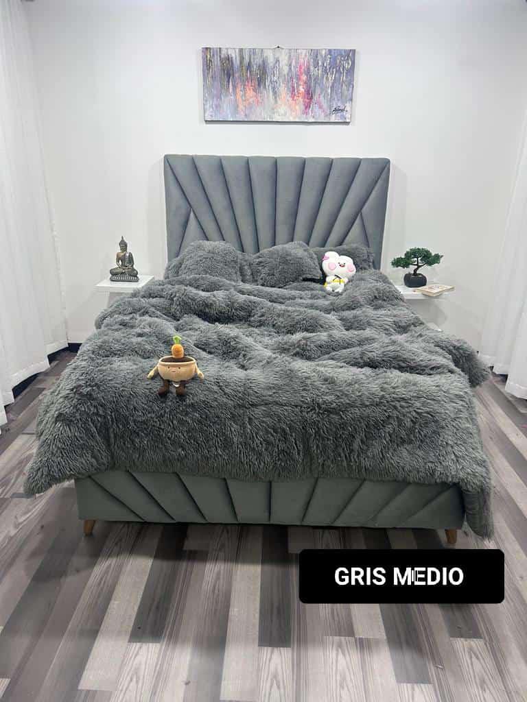 Miniatura 17 de COMBO AMOR Y AMISTAD CAMA DOBLE